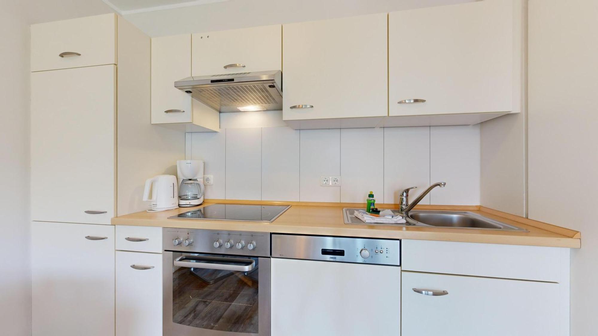 Apartment Strandnahe Mit Balkon, Residenz Bel Vital 05