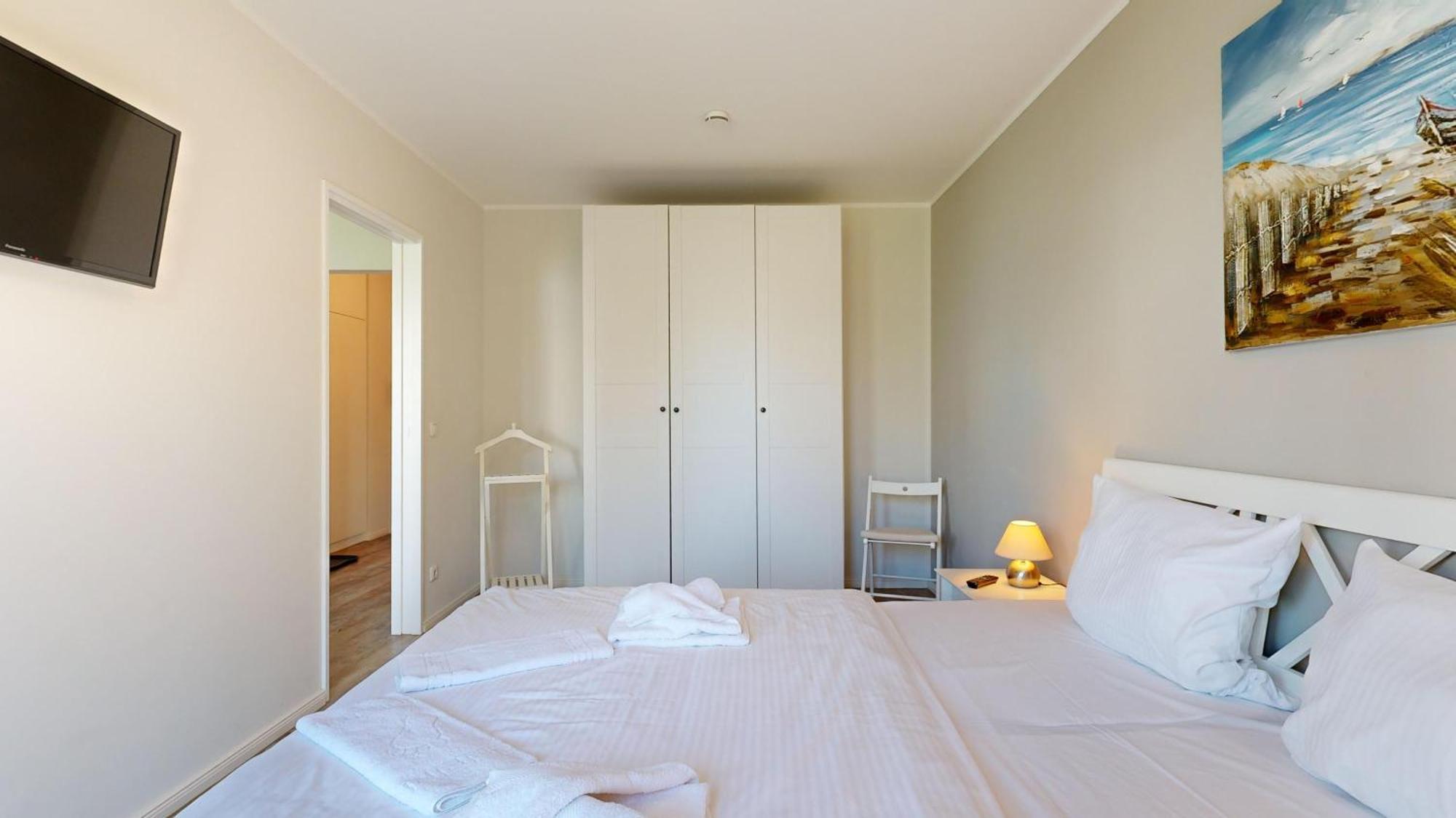 Apartment Strandnahe Mit Balkon, Residenz Bel Vital 05
