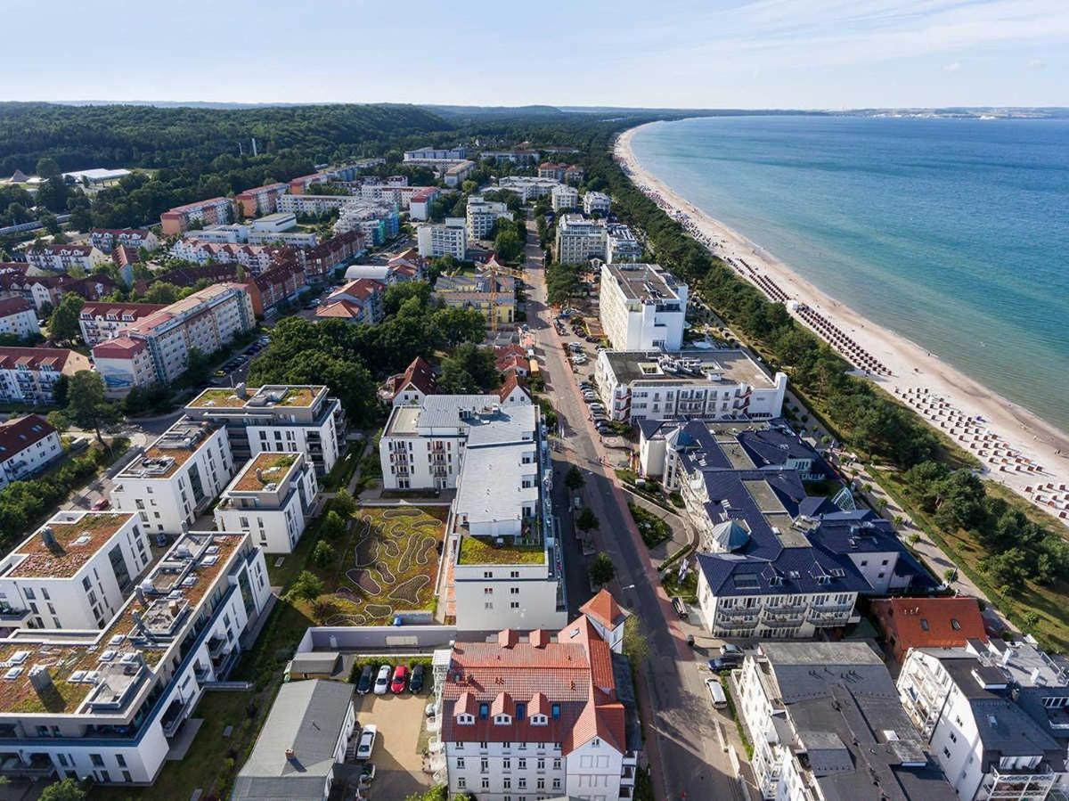 Strandnahe Mit Balkon, Residenz Bel Vital 05 Apartment *