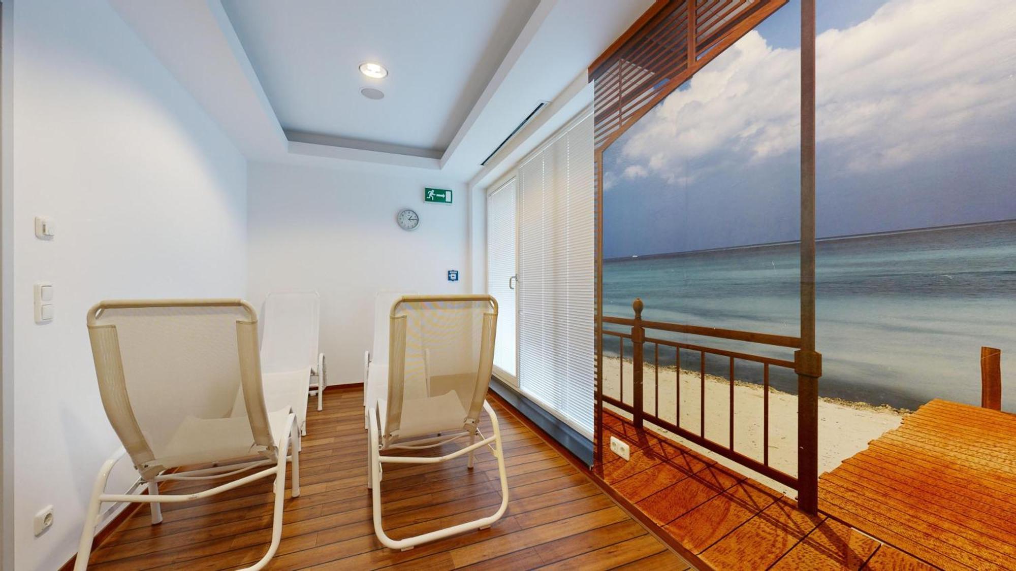 Apartment Strandnahe Mit Balkon, Residenz Bel Vital 05 *