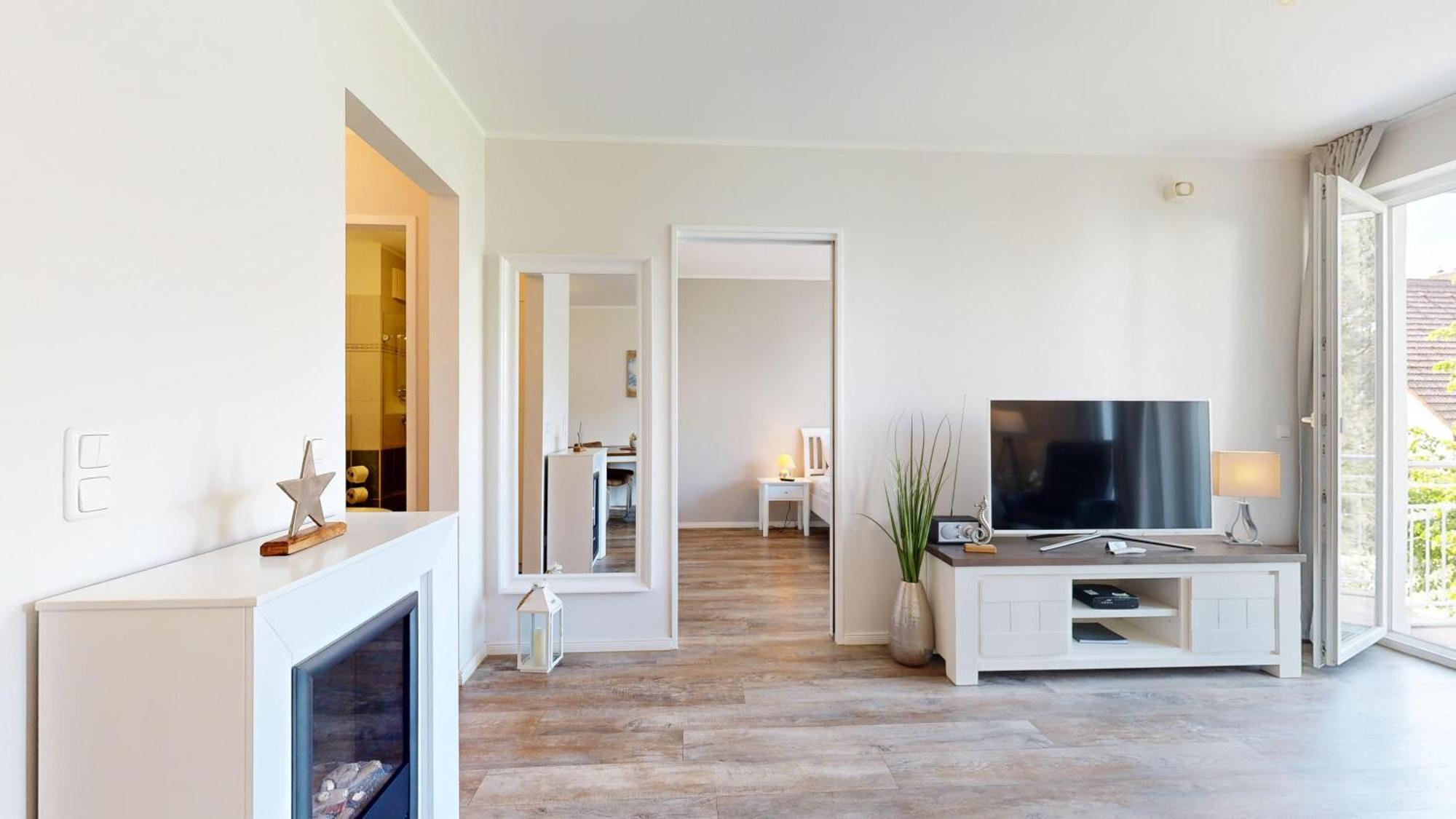 Apartment Strandnahe Mit Balkon, Residenz Bel Vital 05 *