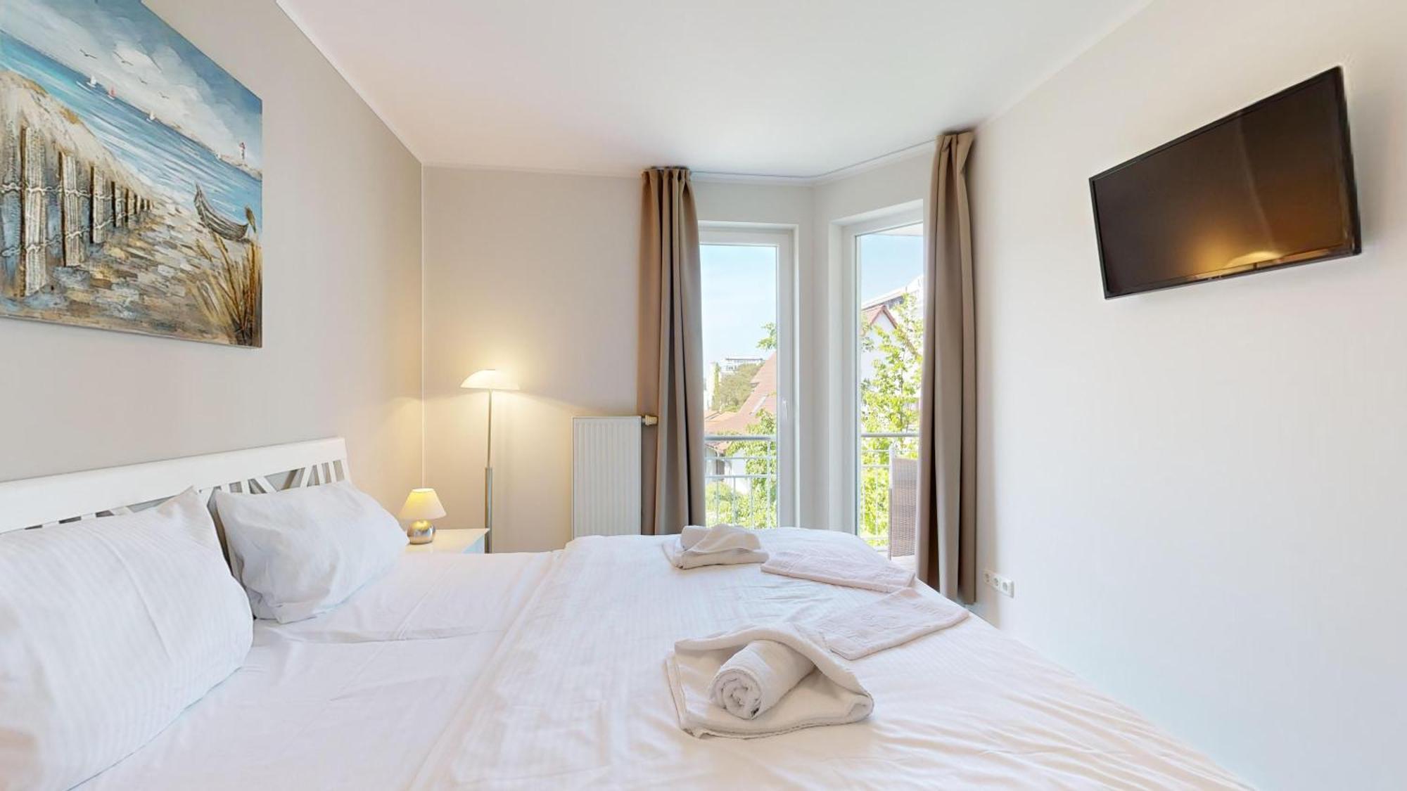 Strandnahe Mit Balkon, Residenz Bel Vital 05 Ostseebad Binz