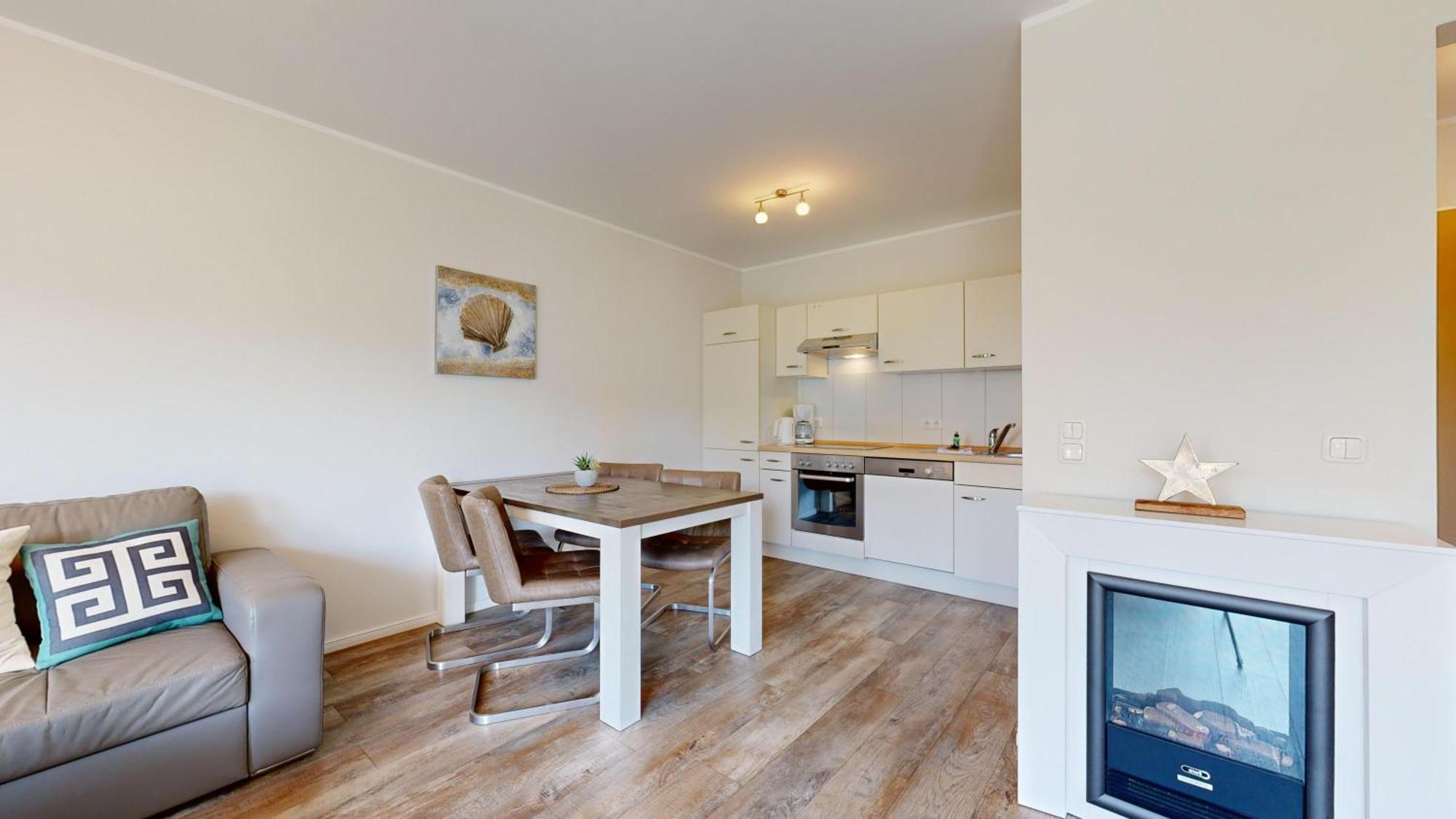Strandnahe Mit Balkon, Residenz Bel Vital 05 * Ostseebad Binz