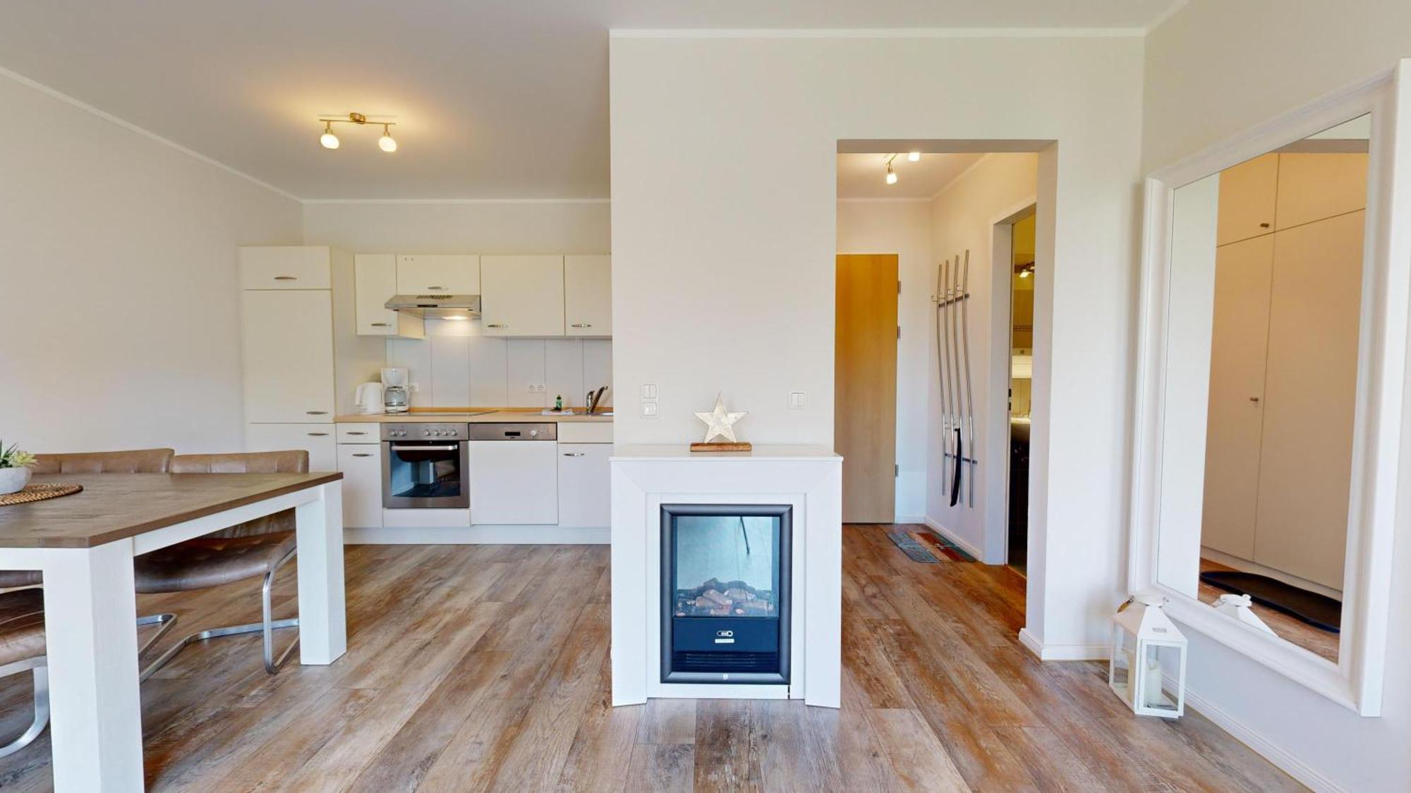 Apartment Strandnahe Mit Balkon, Residenz Bel Vital 05 *