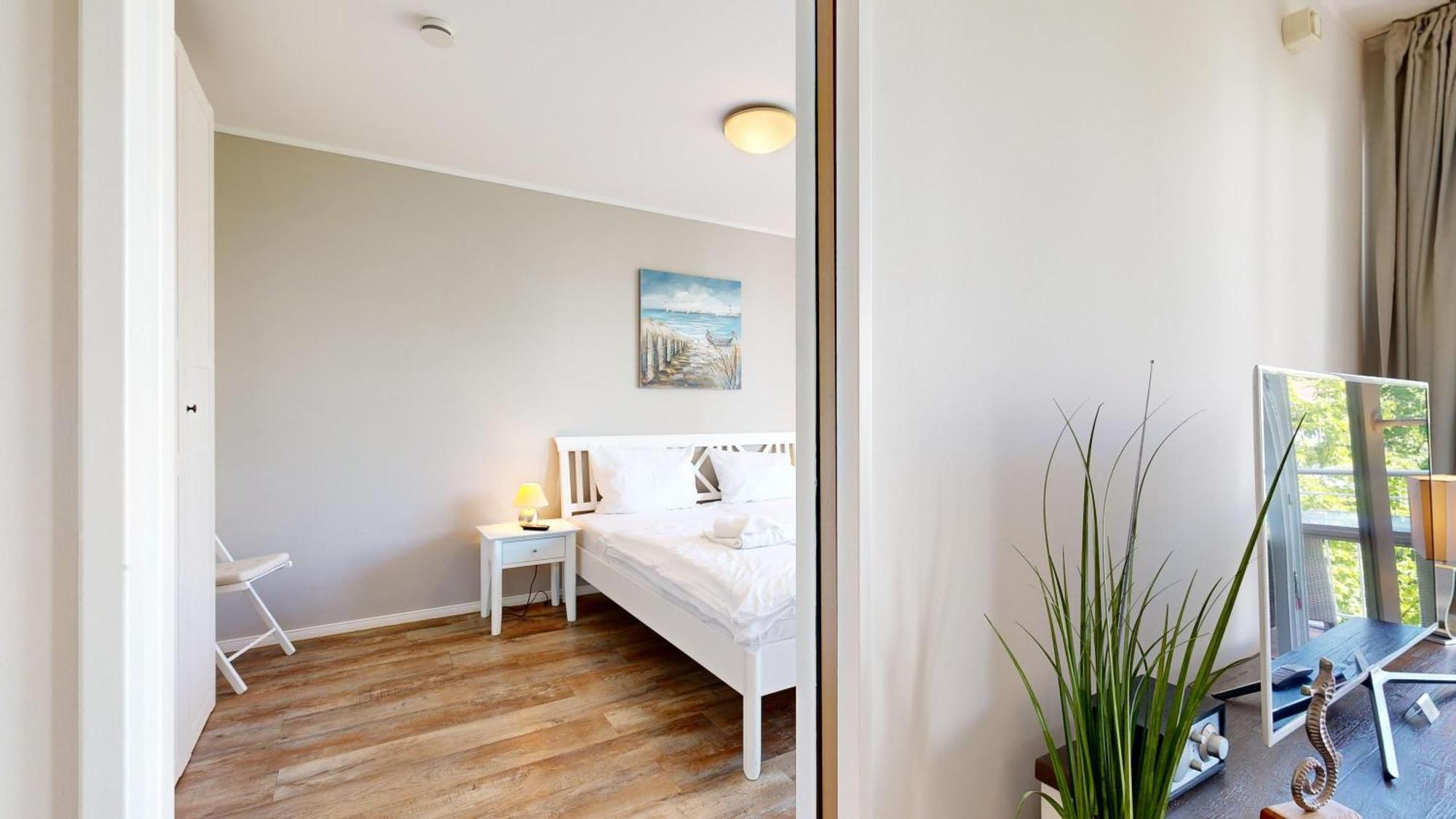 Strandnahe Mit Balkon, Residenz Bel Vital 05 Ostseebad Binz