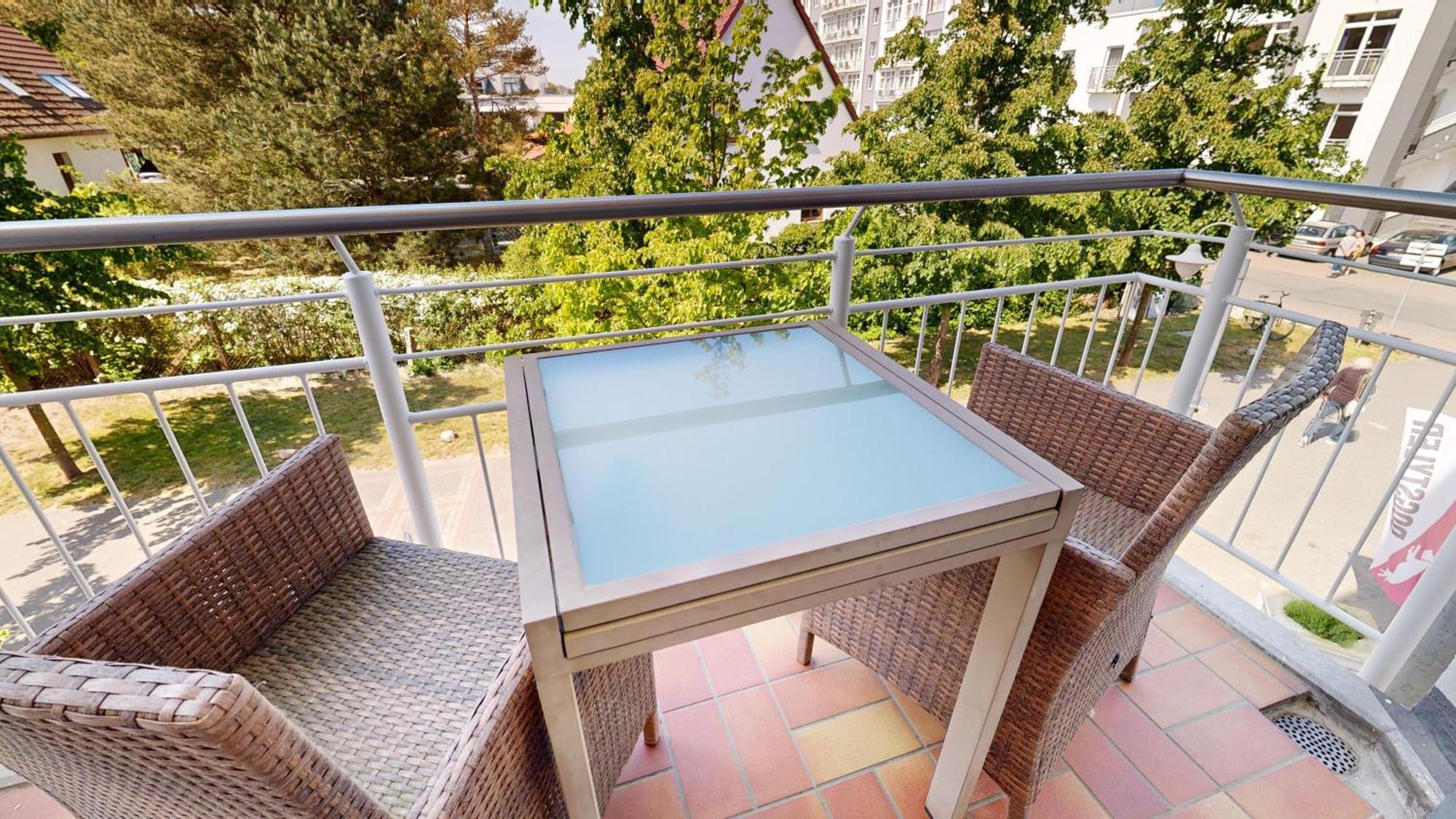 Strandnahe Mit Balkon, Residenz Bel Vital 05 * Ostseebad Binz